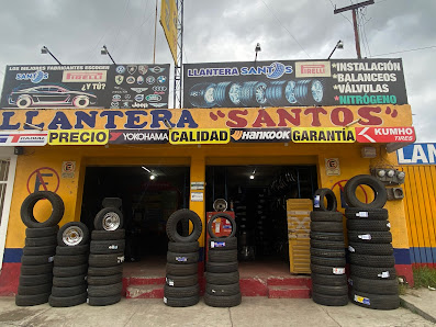 Llantera "santos"